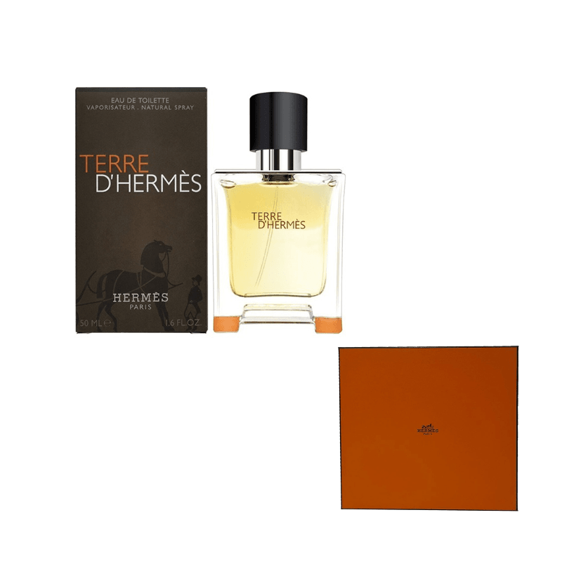 Духи мужские Hermès Terre d'Hermès - Boxette Shop